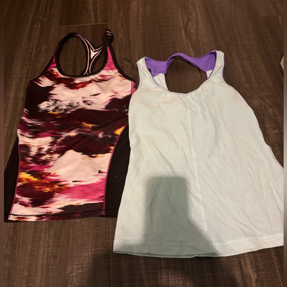 LULULEMON TANK TOPS